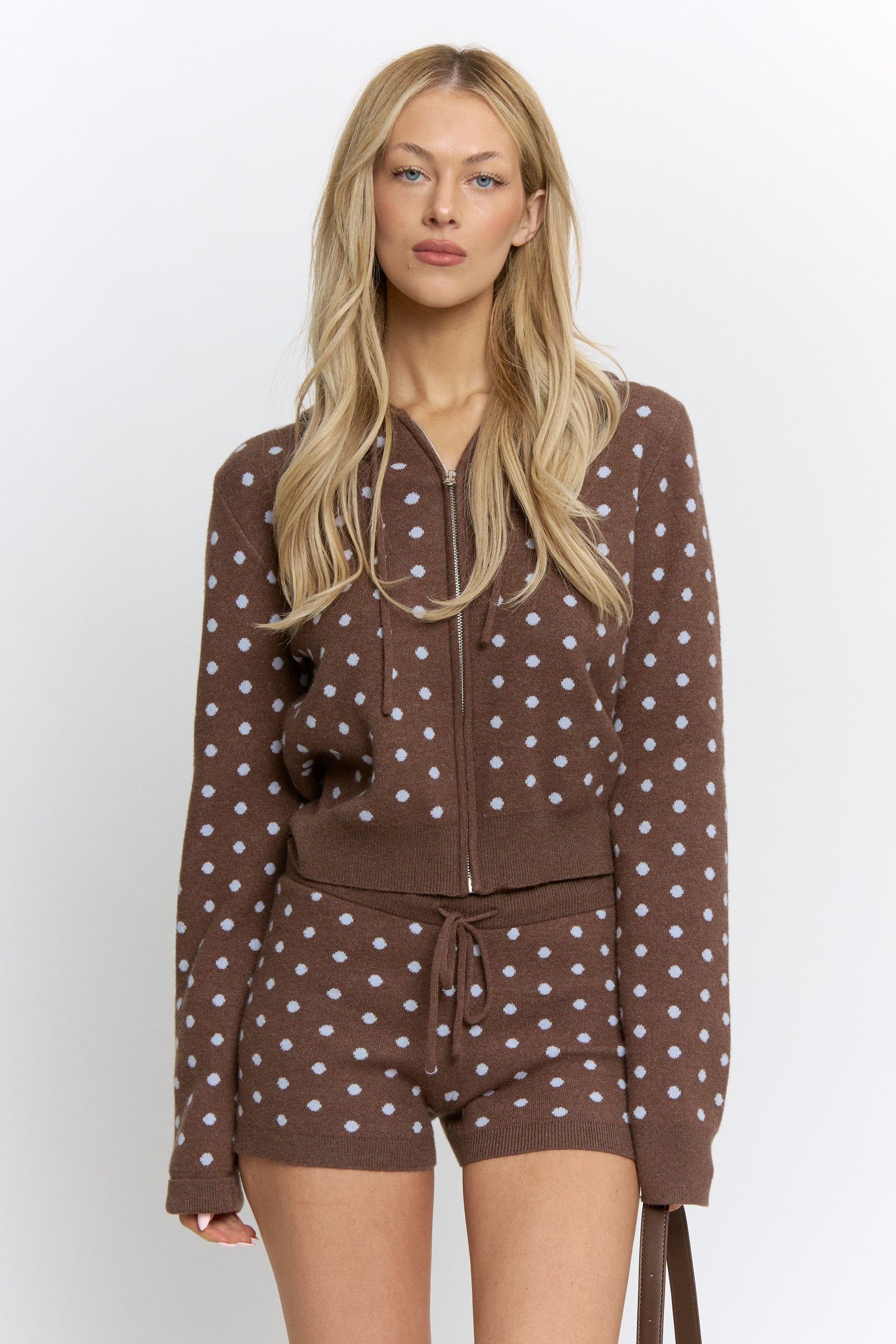 Polka Dot Sweater Set