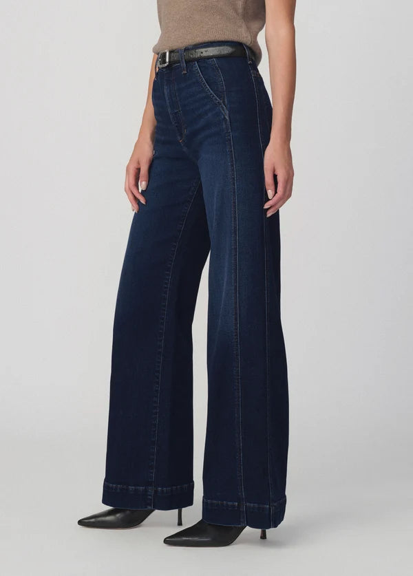 Mia Paneled Trouser Jean