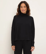 Frida Mock Neck Top
