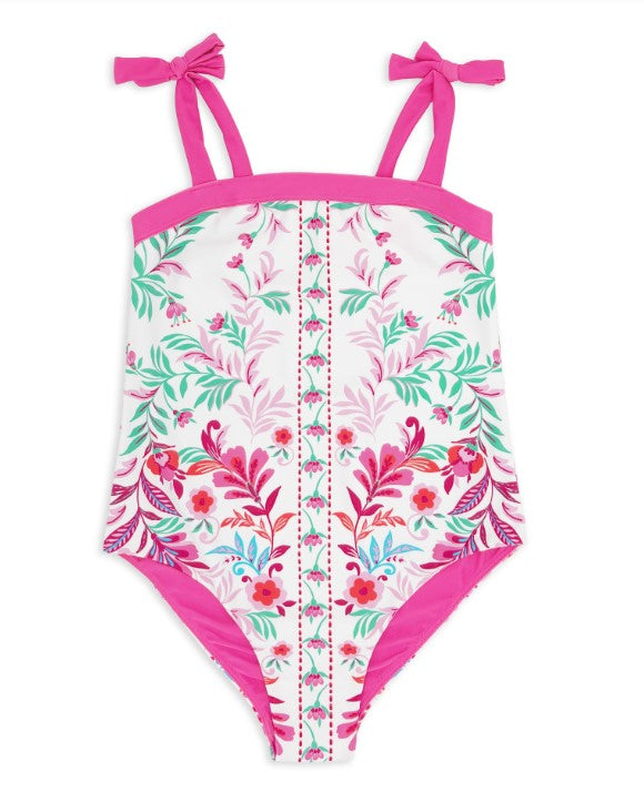 Girls Shelly One-Piece Swimsuit