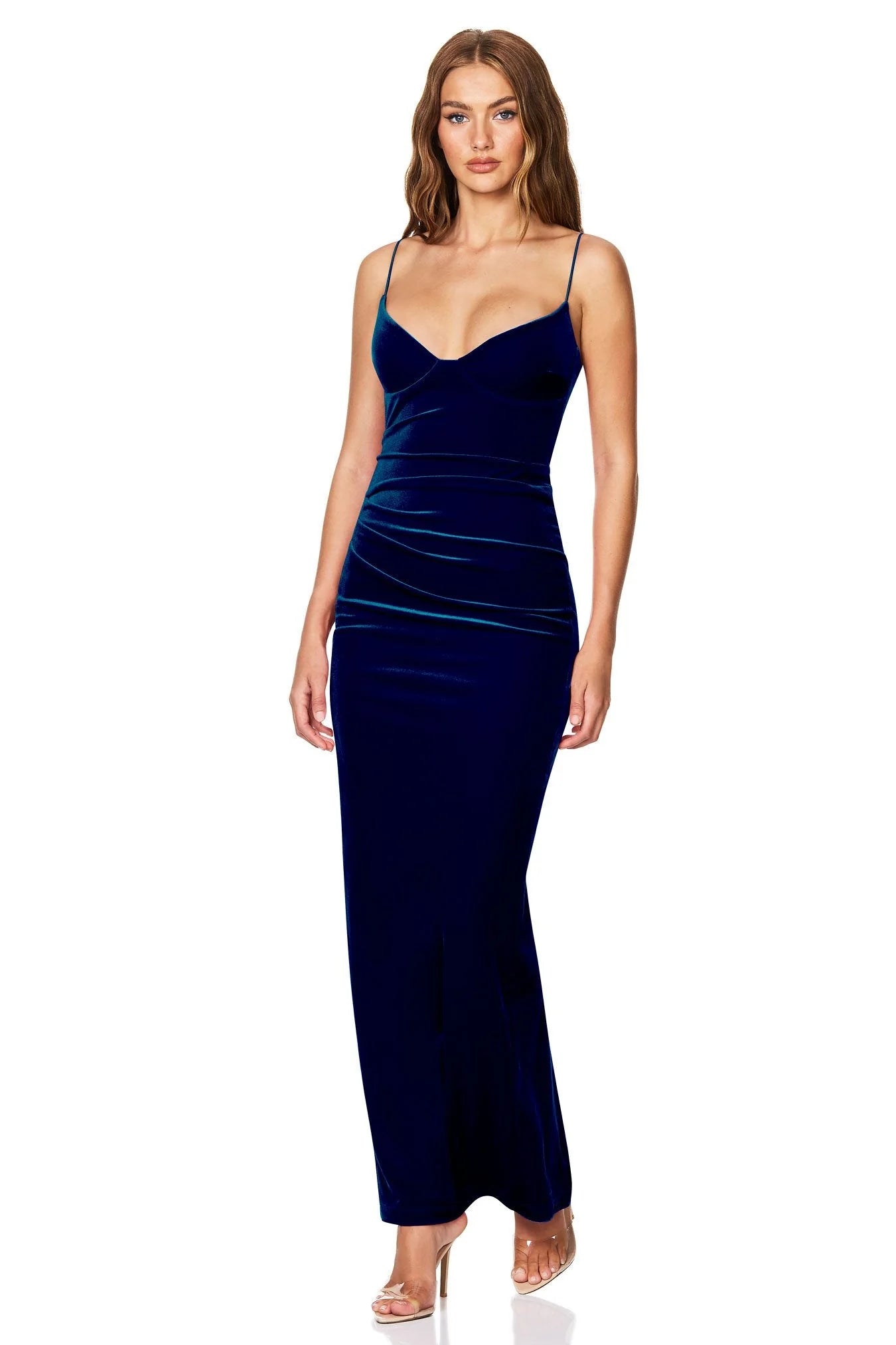 Mystery Maxi - Velvet Gown
