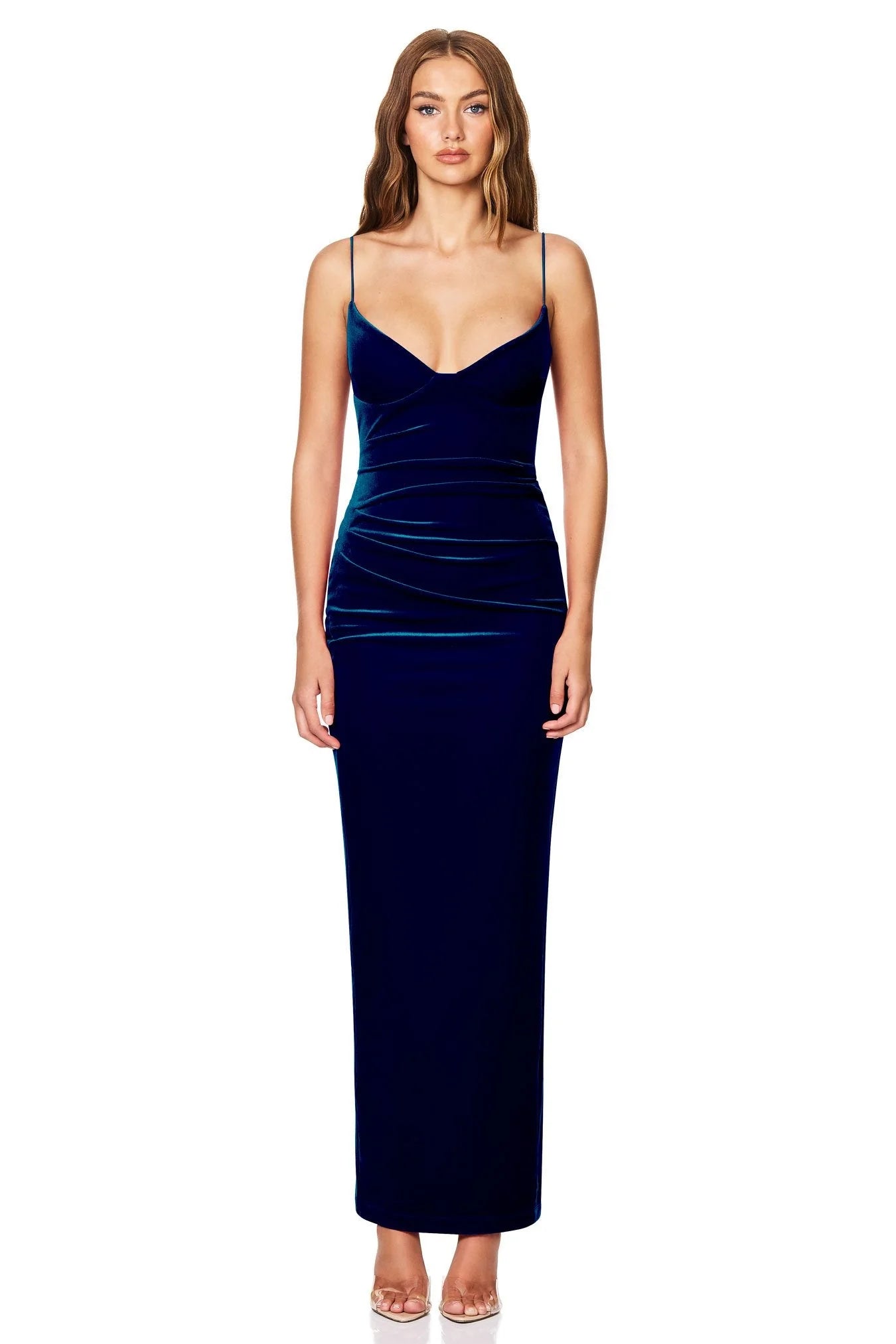 Mystery Maxi - Velvet Gown