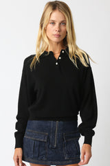 Nancy Polo Sweater
