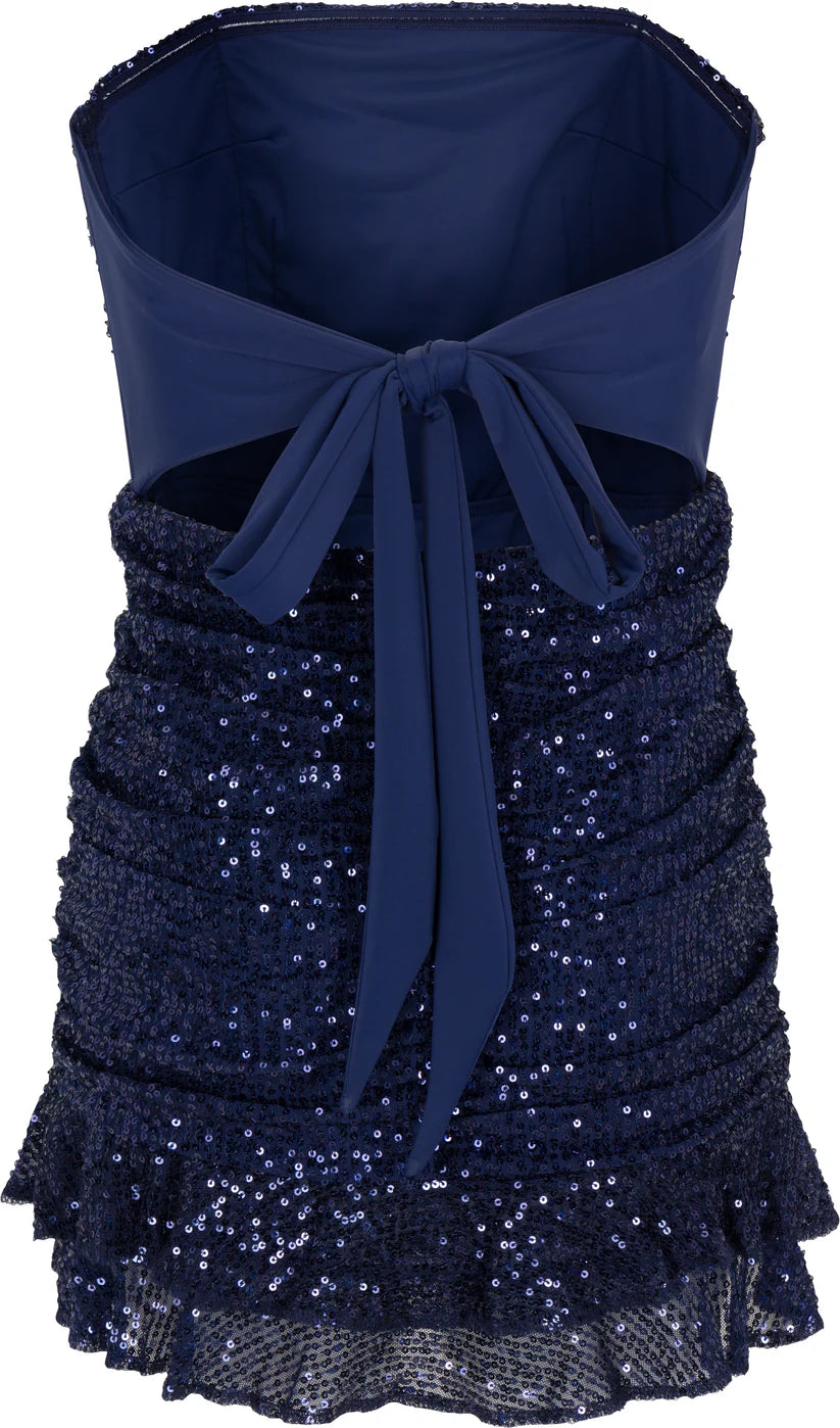 Girls Navy Blue Ophelia Dress