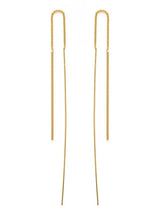 Needle and Thread Earrings