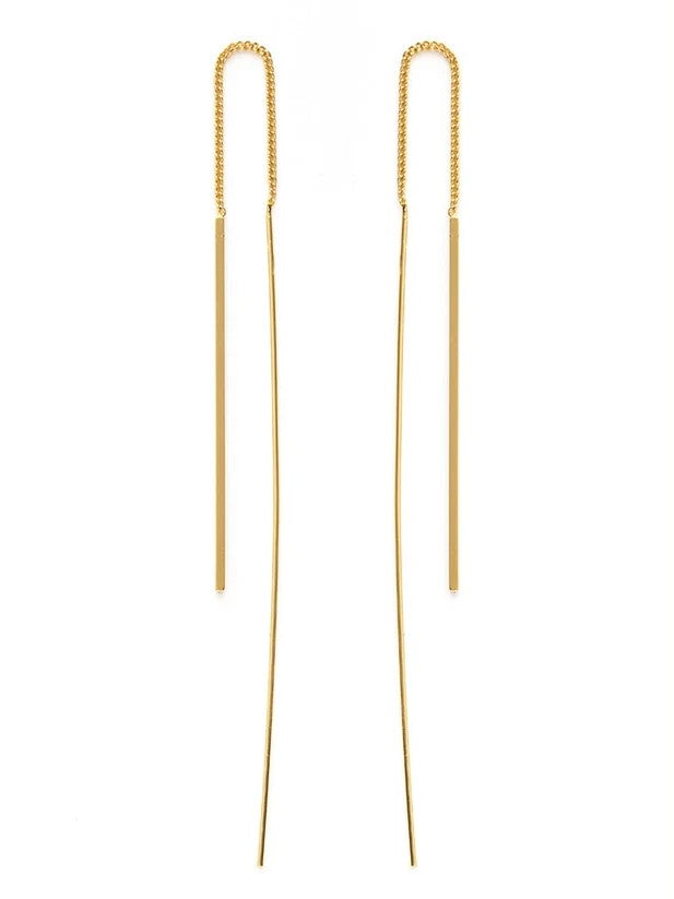 Needle and Thread Earrings