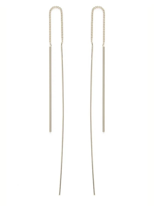 Needle and Thread Earrings
