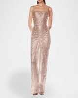 Dahlia Sequined Maxi Dress