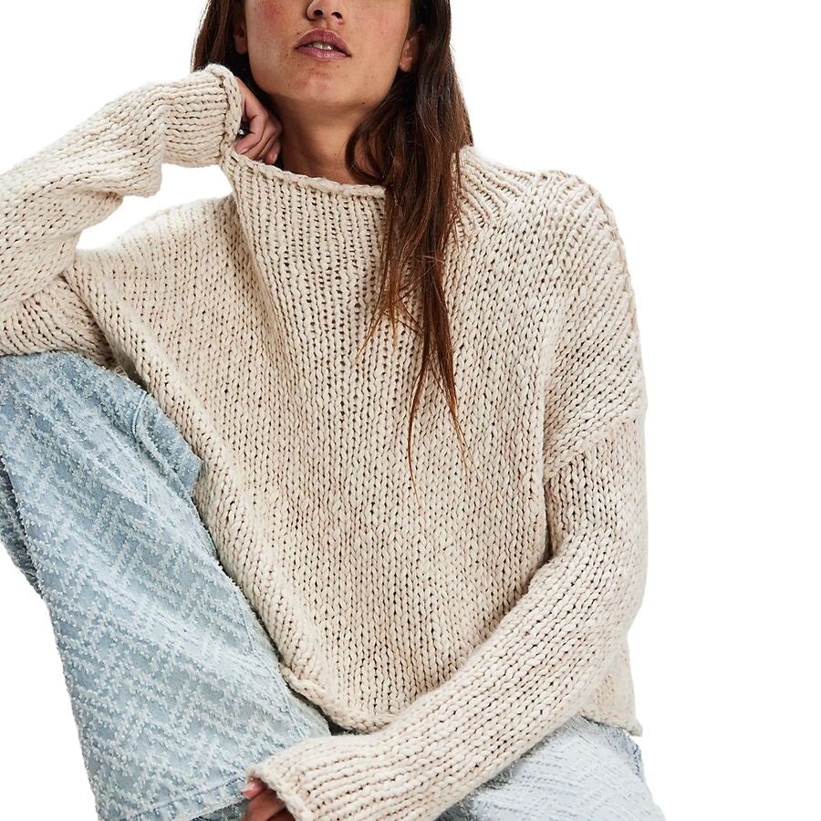 Opal Rollneck Knit Sweater