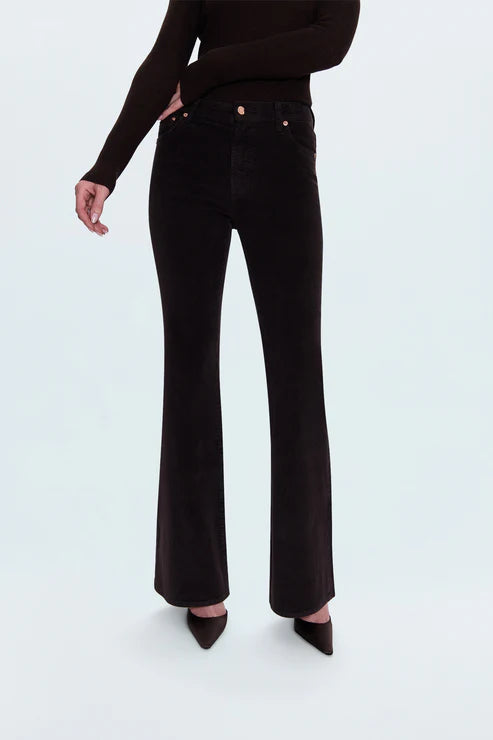 Kinsley Mid Rise Ultra Flare Pant