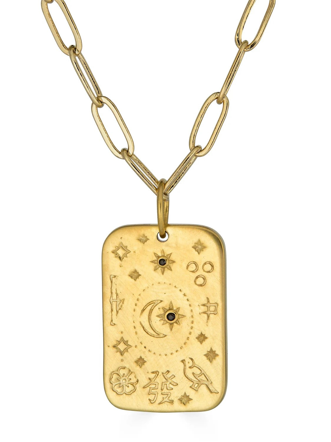 Mahjong Talisman Necklace - Trust the Pivot