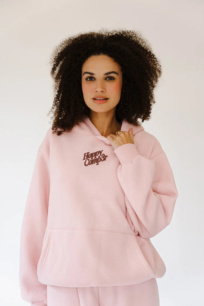 Ballet Pink Puff Series Hoodie