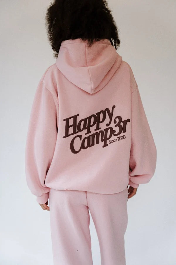 Ballet Pink Puff Series Hoodie