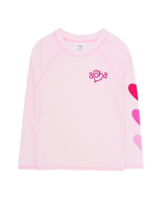 Girls Surf Babe Rashguard