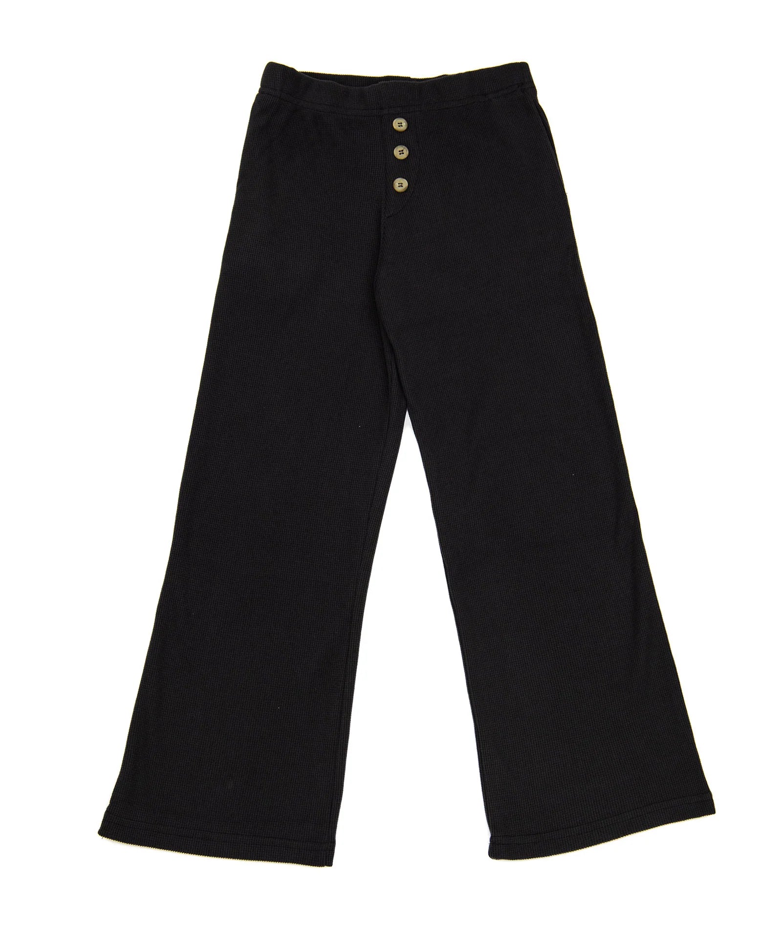 Girls Rickie Waffle Flare Pants
