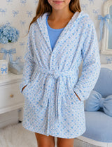 Girls Hooded Robe