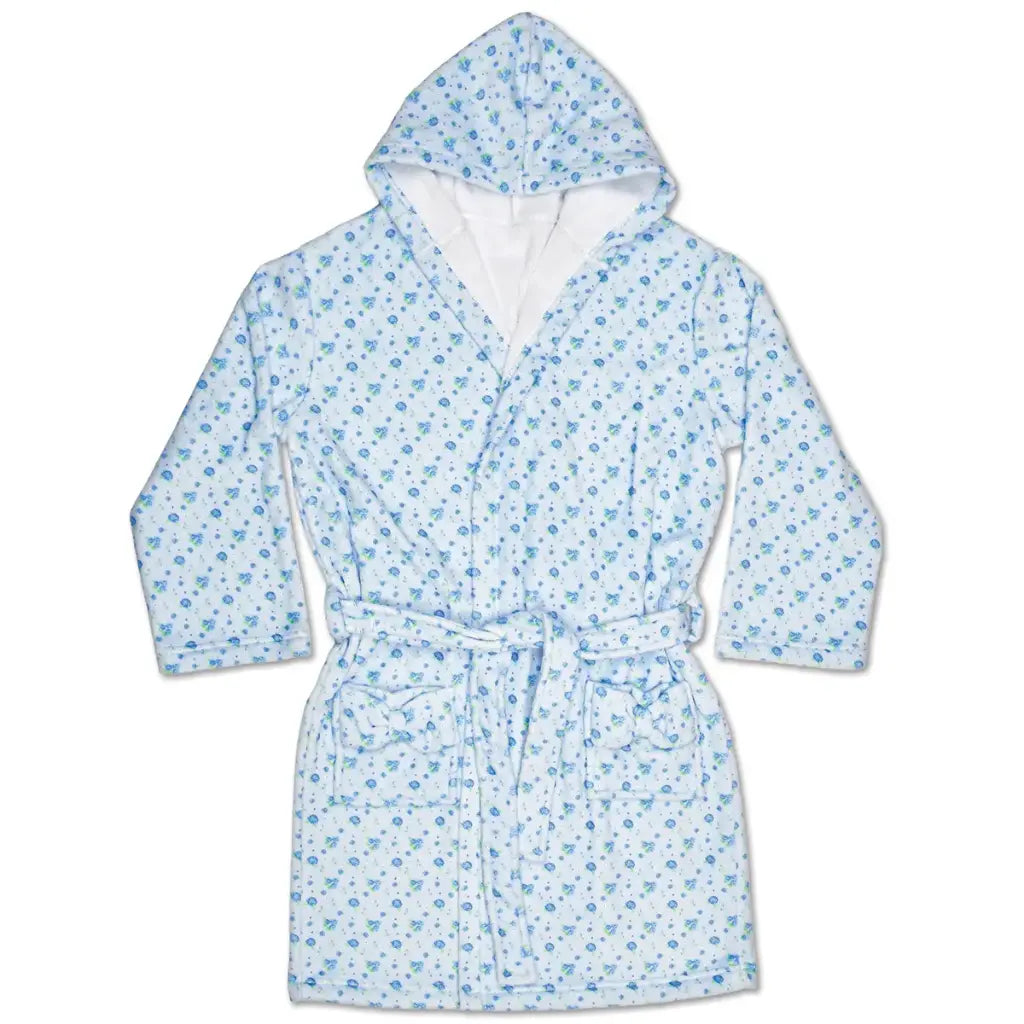 Girls Hooded Robe