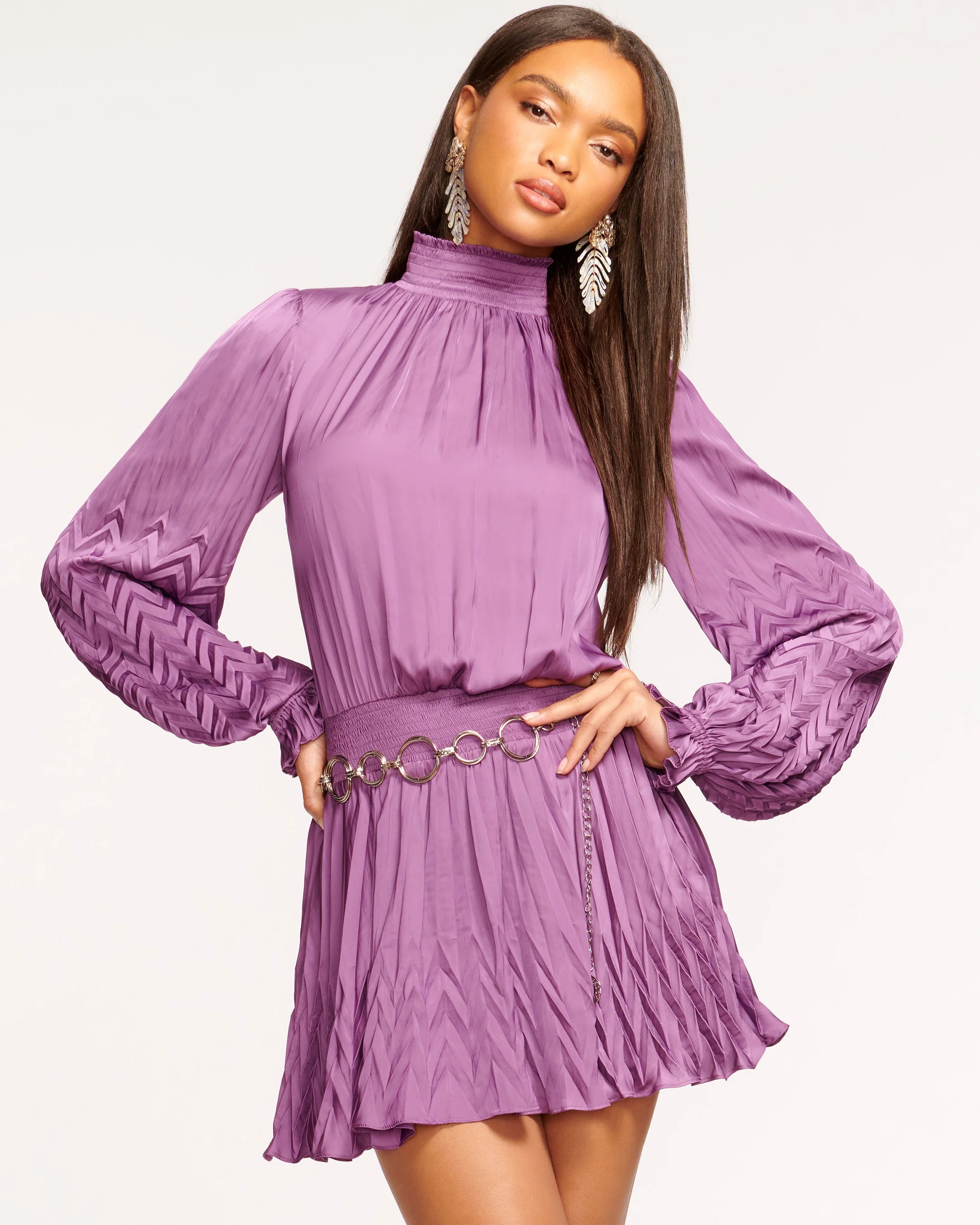 Ramy Brook Sawyer Mini Dress Ramy Brook Sawyer Mini Dress