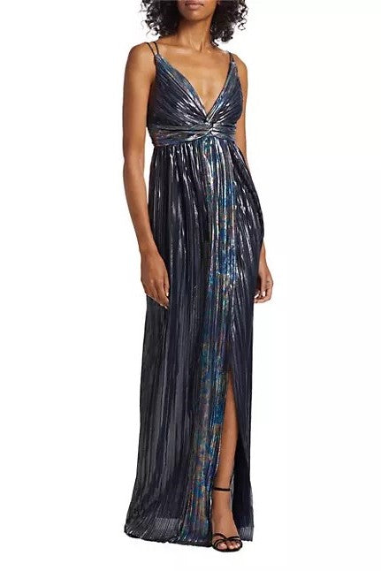 sabina musayev silver dress DRESSES Sabina Musayev USA