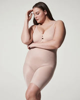 SPANXshape High-Waisted Mid-Thigh Short