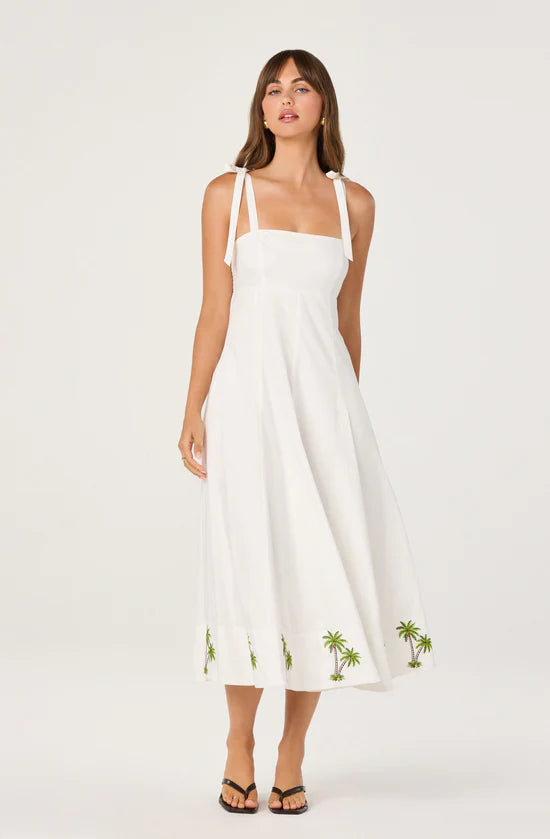 sky blue dress midi Zella Dress in Sky Blue XS