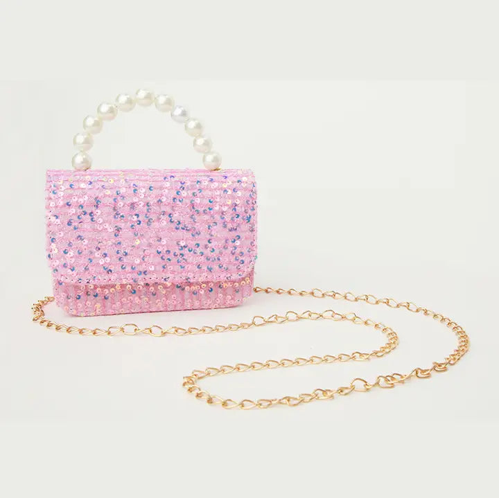Shimmer Sequin Purse