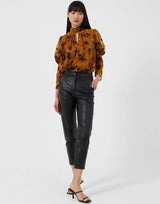 French Connection Crolenda Vegan Leather Pant