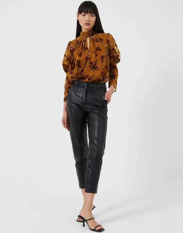 French Connection Crolenda Vegan Leather Pant