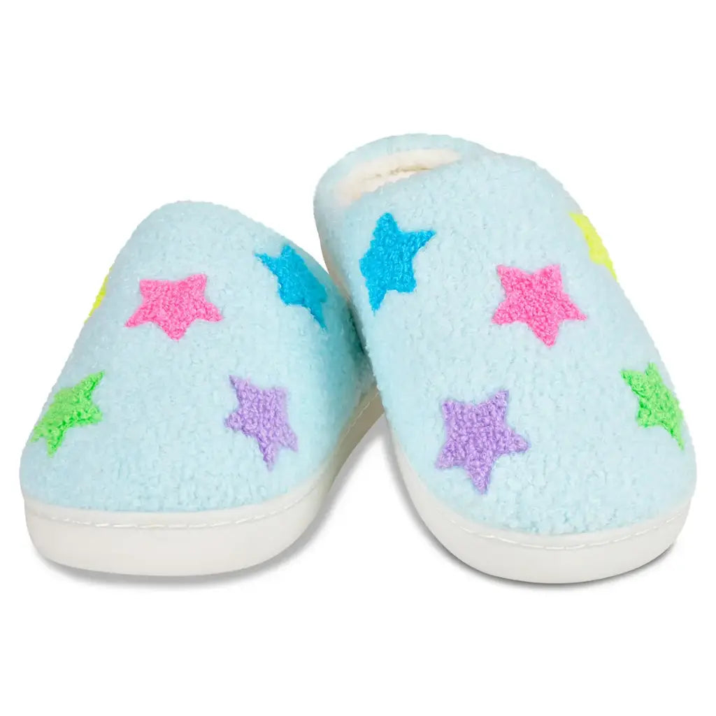 Girls Starry Slippers