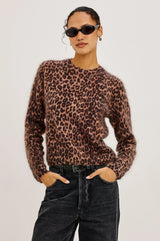 Sofia Sweater - Brown Nala