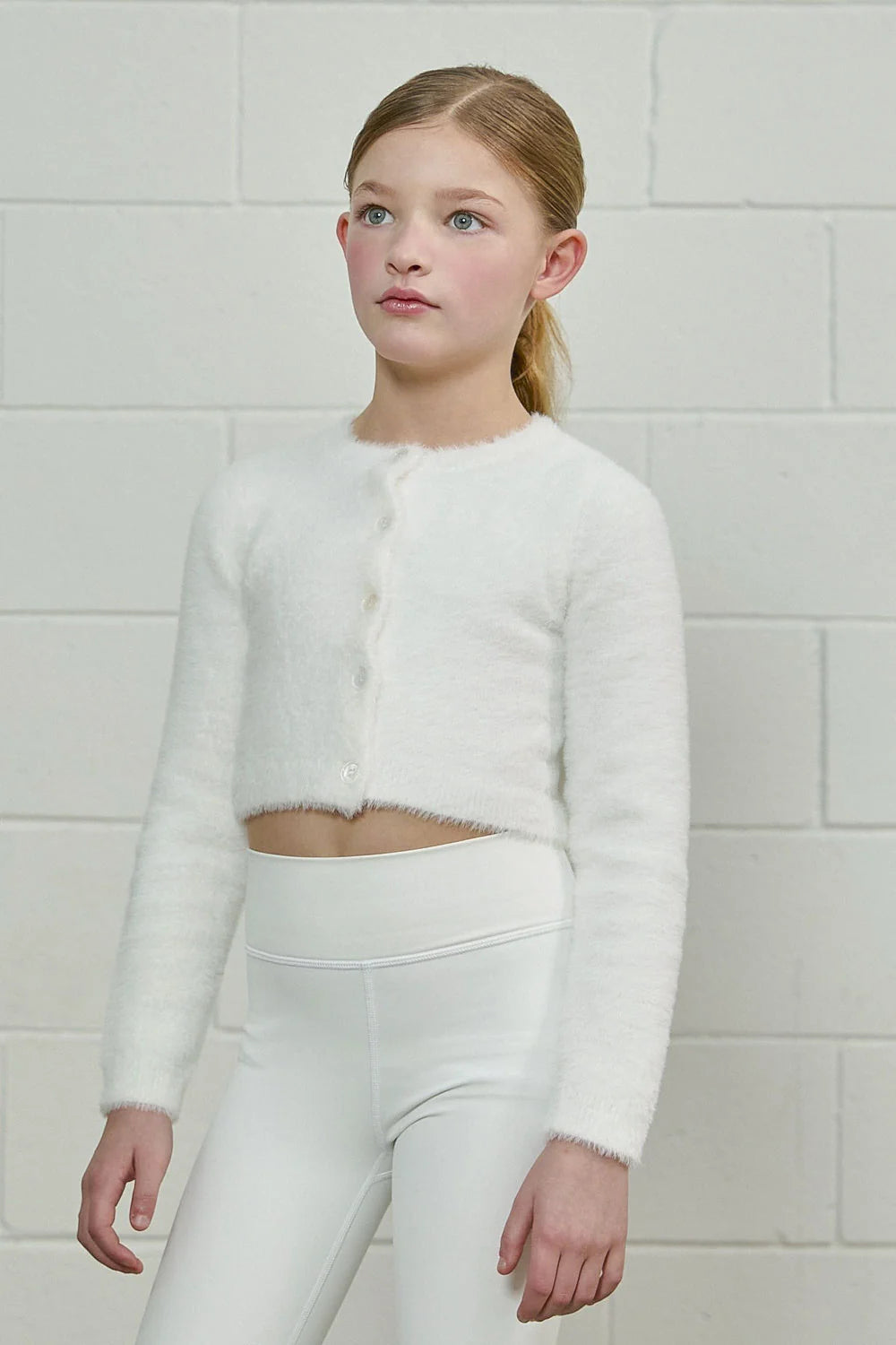 Girls SoftTouch Cozy Cardigan