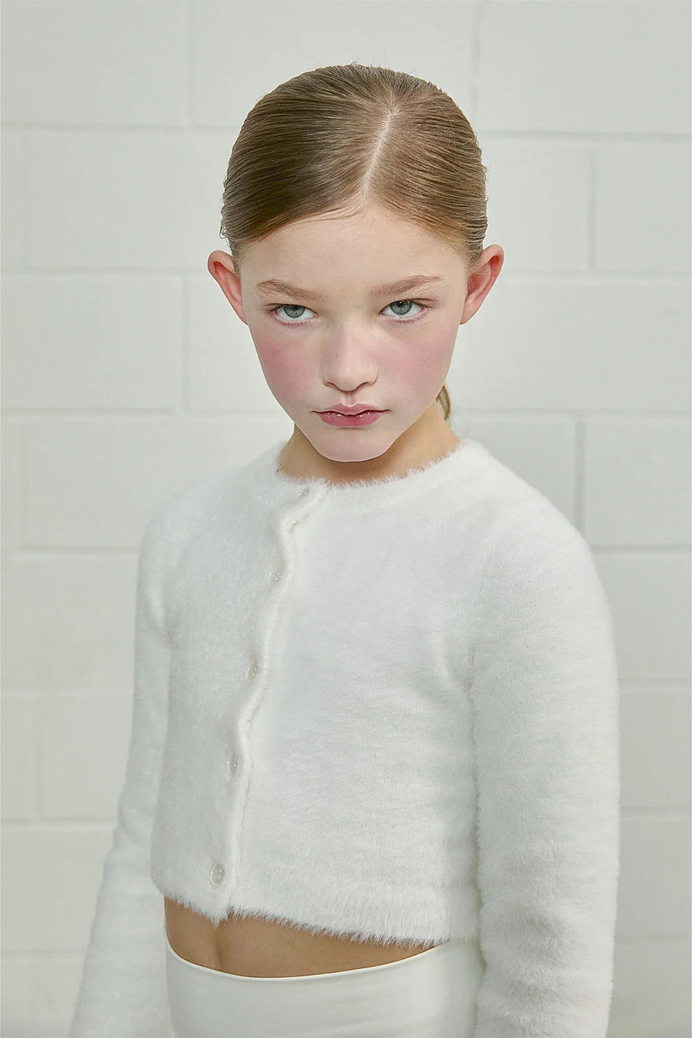 Girls SoftTouch Cozy Cardigan