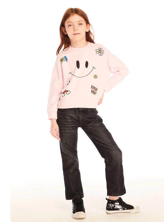 Chaser Girls Be Happy Long Sleeve