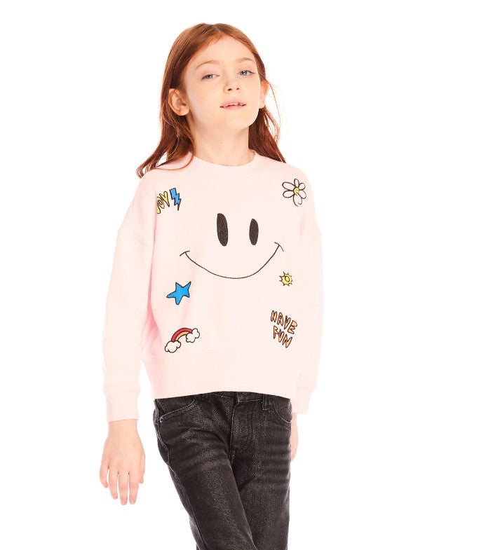 Chaser Girls Be Happy Long Sleeve