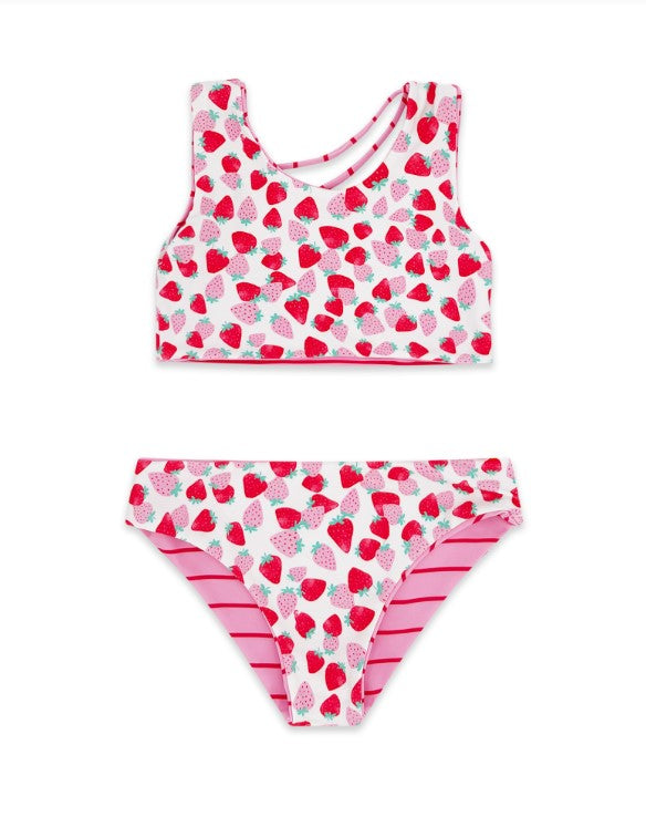 Girls Summer Sun Reversible Bikini