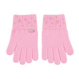 Girls Star Charm Gloves
