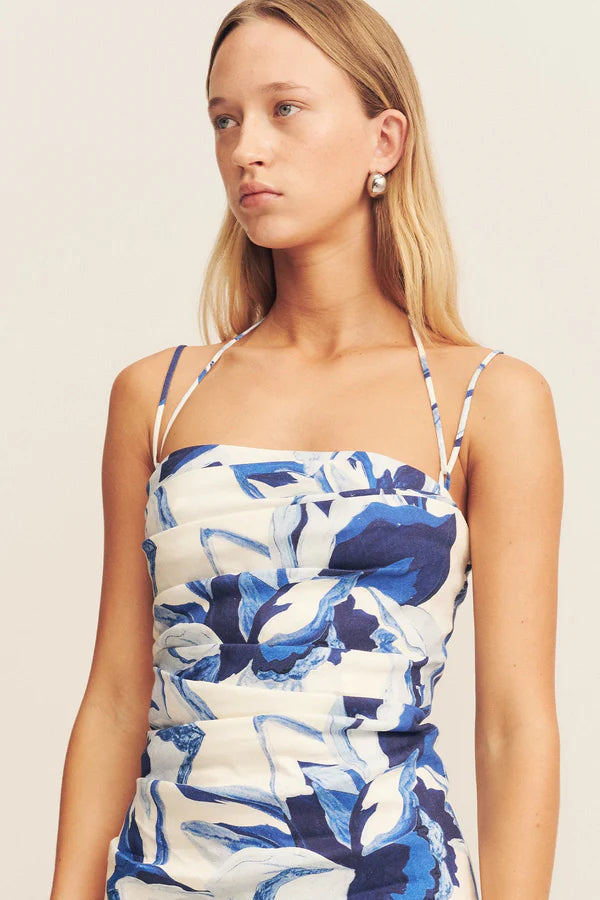 Stevie Draped Mini Dress