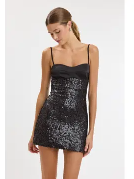 Sequin Mini Dress