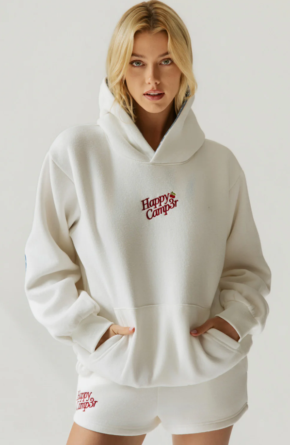 Cream Cherry Pie Hoodie