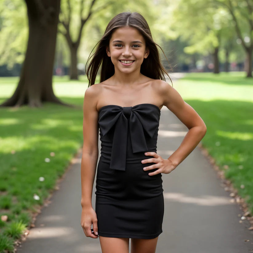 Girls Teddie Dress