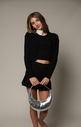 Girls Cropped Cardigan