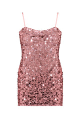 Girls Tia Sequin Dress