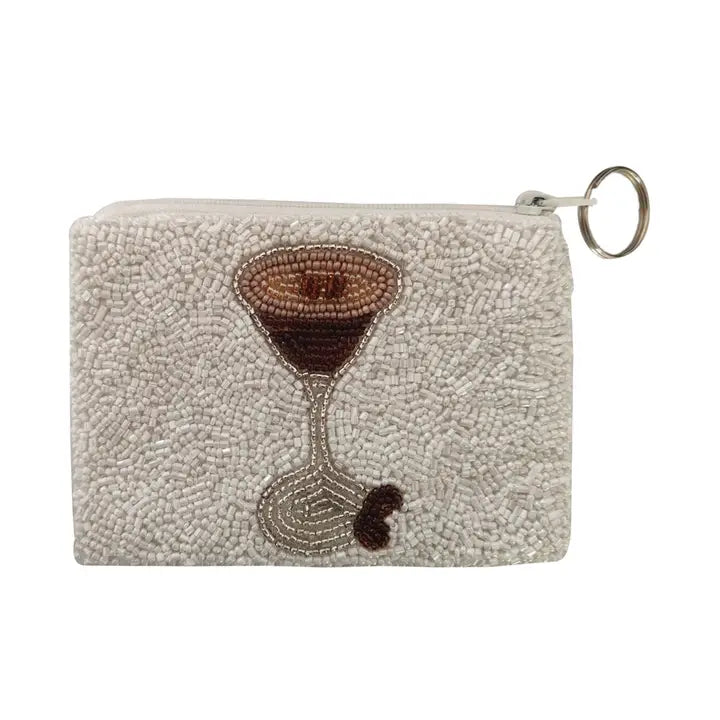 Tiana Beaded Coin Purse