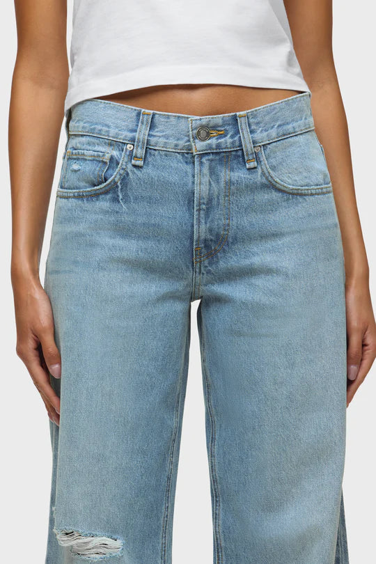 Low Key Rylee Hudson Jeans - Rylee Low-Rise Loose Jean