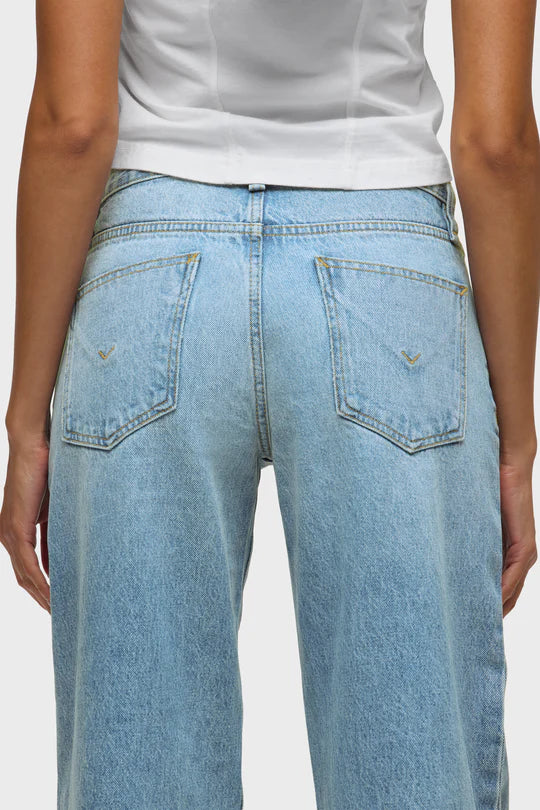 Rylee Lower Hudson Jeans - Rylee Low-Rise Loose Jean