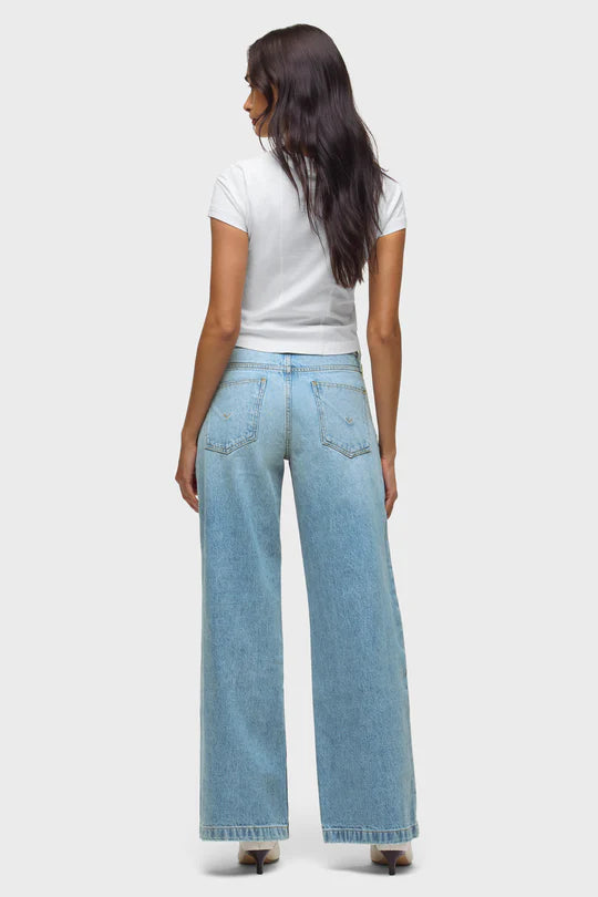 Low Key Rylee Hudson Jeans - Rylee Low-Rise Loose Jean