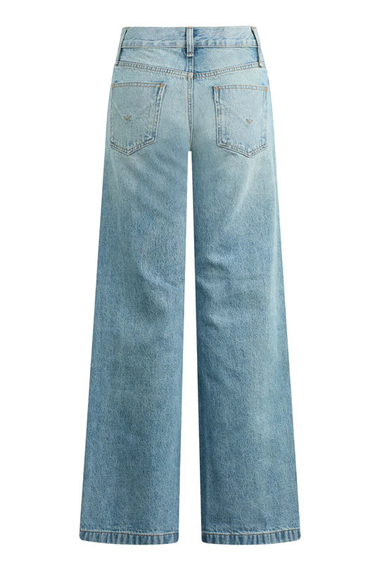 Rylee Lower Hudson Jeans - Rylee Low-Rise Loose Jean