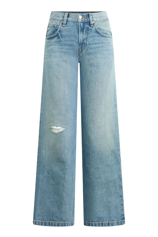 Rylee Lower Hudson Jeans - Rylee Low-Rise Loose Jean