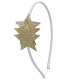 Triple Star Headband