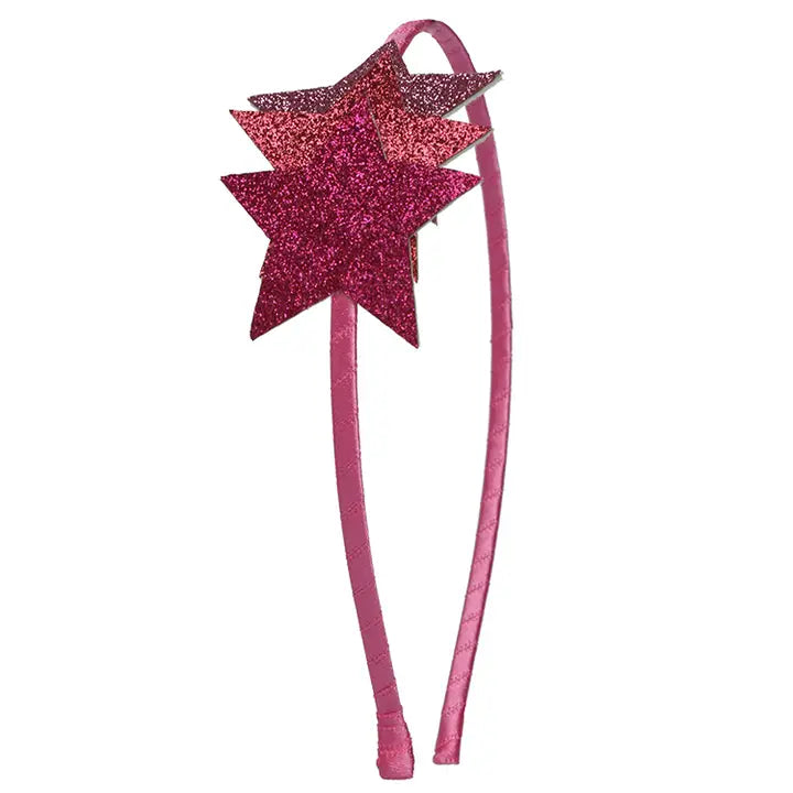 Triple Star Headband